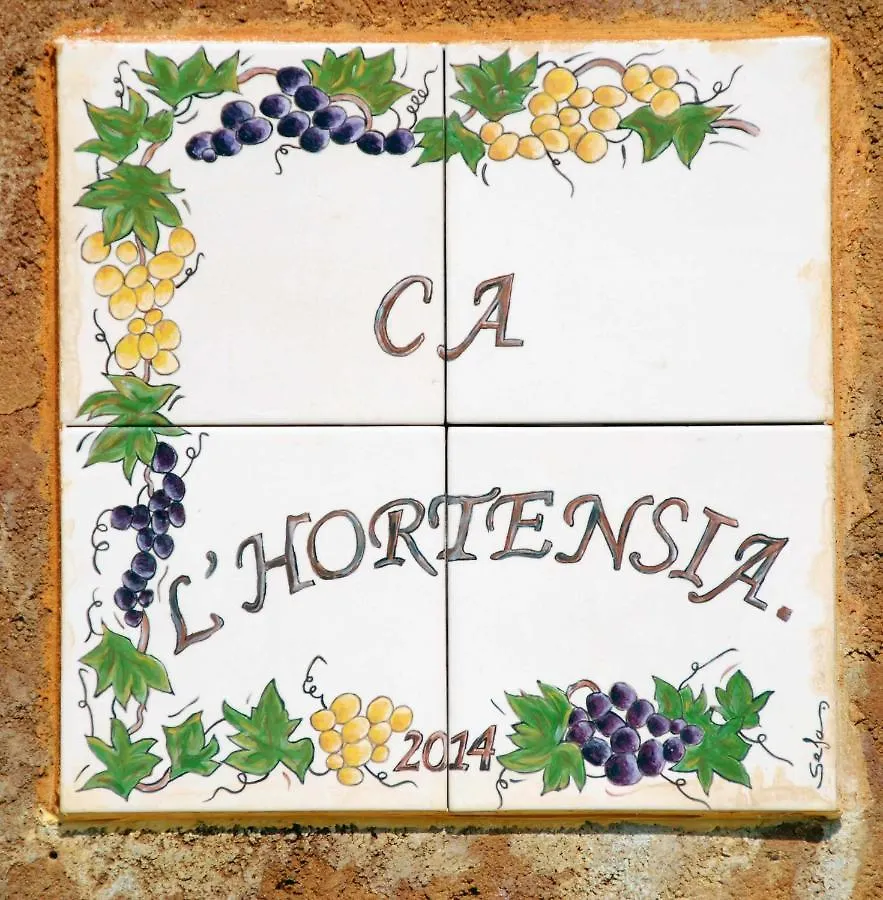 Ca Lhortensia Villa Rourell