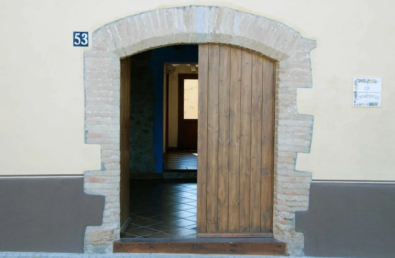 Holiday home Ca Lhortensia Villa Rourell